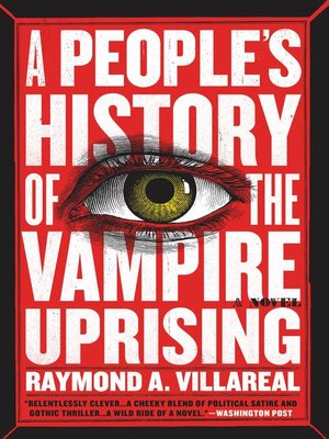 cover image of A People's History of the Vampire Uprising